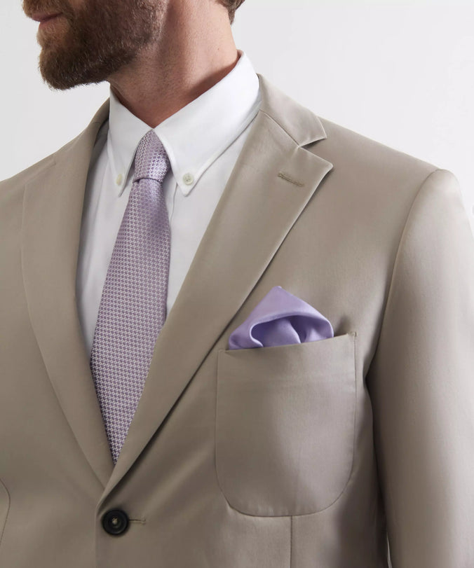 Stone Tailored Fit Cotton Twill Jacket