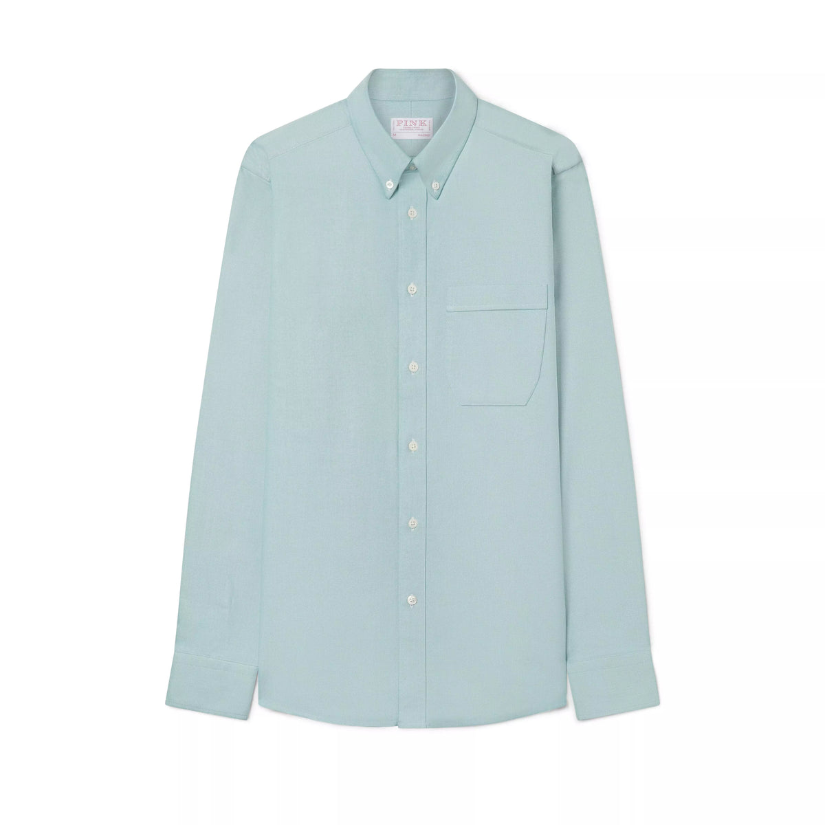 Teal Green Tailored Fit Button Down Smart Casual American Oxford Shirt